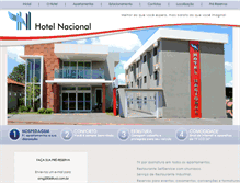 Tablet Screenshot of hotelnacionaljatai.com.br
